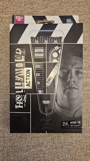 Steeldarts Chris Dobey Action 24g