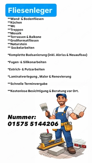 fliesenleger