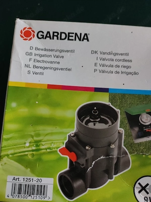 Gardena Bewässerungsventile 1251
