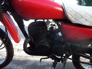 Suzuki TS 125 Enduro 2 Takter Bastler Sammler Objekt Bild 5