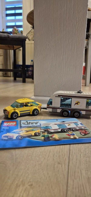 Lego City 4435