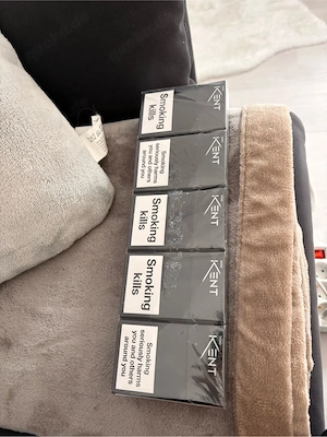 Kent Nano - 10 Packungen neu & original verschweißt