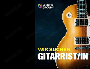   ## Gitarrist*in für Musical-Projekt gesucht! ##