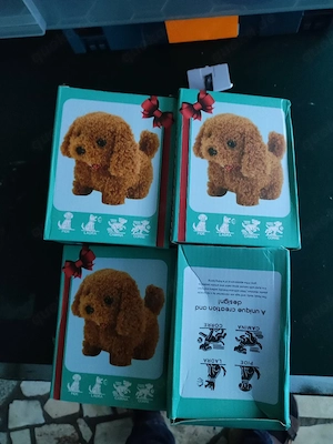 Batterie betriebener spiel Hund für Kinder 