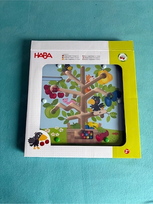 HABA Magnetspiel Obstgarten - Labyrinth Holzspielzeug
