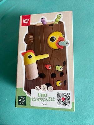 Nene Toys Kleiner Specht Magnetspielzeug Lernspiel