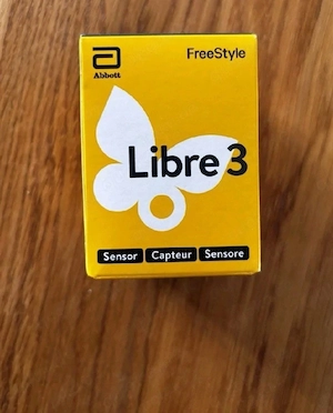 Freestyle libre 3  sensor