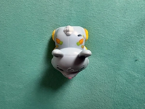 Simba 104010104 - ABC Lustige Tierfahrzeug Hase