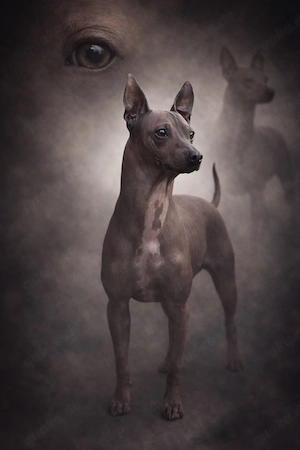 Deckrüde   American Hairless Terrier (FCI)   gesund & genetisch frei