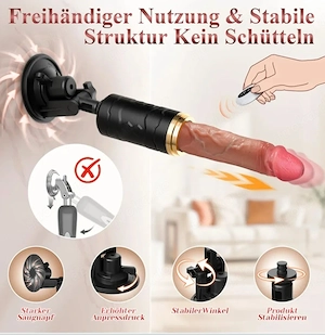 Vibrator Dildo mit KI-Sync APP Sex Spielzeug Penis Sexmaschine NEU Bild 2