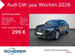 Audi Q3 S line 35 TDI S tronic KAMERA PANO