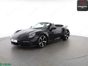 Porsche 992 992 911 Turbo S Cabrio EXCLUSIV,SPORTABGAS,1.HD