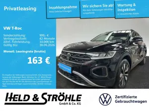 Volkswagen T-Roc GOAL 1.0 TSI LED NAV PDC SHZ TRAVEL DAB+