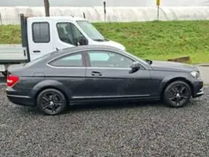 Mercedes-Benz C 180 Coupe C180 LPG