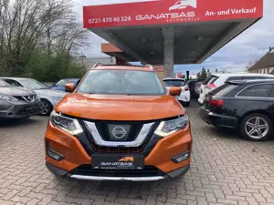 Nissan X-Trail Tekna 4x4- 7 Sitzer-Panorama-360 Kamera