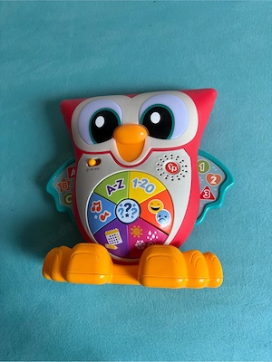 Fisher-Price BlinkiLinkis Schlaue Eule Lernspielzeug