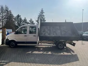 Volkswagen Crafter 3 Seiten Kipper 50 DOKA lang RWD 6 Sitze