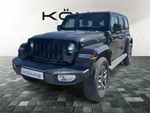 Jeep Wrangler PHEV Sahara 4x4 Automatik, Carplay