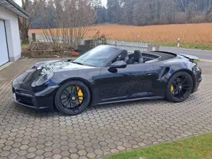 Porsche 992 911Turbo S Cabriolet,1.Hd, Unfallfrei,Vollaustattu