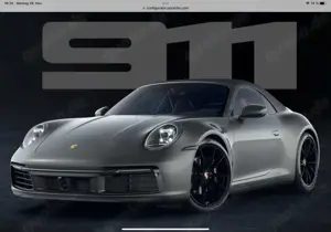 Porsche 992 911 Carrera Cabriolet PDK