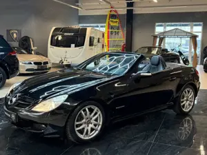 Mercedes-Benz SLK 200 SLK200 Kompressor Leder Sihzg Klima Audio 1.Hand