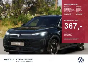 Volkswagen T-Roc R-Line 1.5 l eTSI OPF DSG 360 ACC AHK AUT