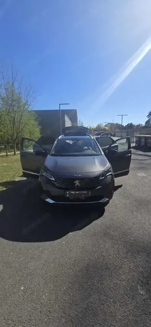 Peugeot 3008 PureTech 180 EAT8 GT Pack rotes Leder