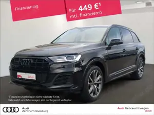 Audi Q7 55 TFSI e quattro S line RFK Luftfederung Navi Coc