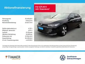 Volkswagen Passat Variant 2.0 TDI DSG NEUES MODELL *AHK *IQ *360° *TRAVEL *
