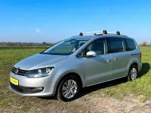 Volkswagen Sharan | 7 SITZE |  AHK | CARPLAY | BREMSEN NEU