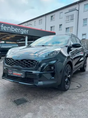Kia Sportage Black Edition+8FACH+LENK+SITZH.+JBL
