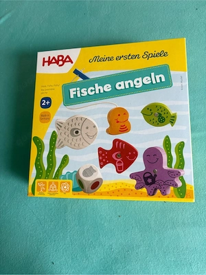 HABA Fische angeln   Mein erstes Angelspiel aus Holz