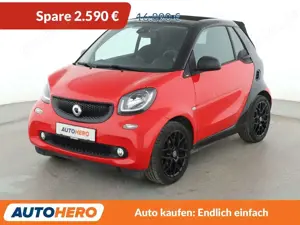 smart forTwo 1.0 Basis passion Aut.*SHZ*TEMPO*KLIMA*GARANTIE*
