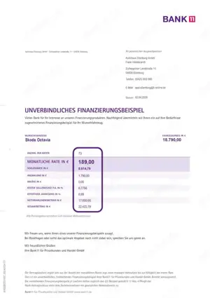 Skoda Octavia Bild 2