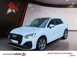 Audi Q2 40 2.0 TFSI quattro S-tronic S-line AHK Pano Sono