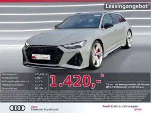 Audi RS6 Avant performance AHK PANO STHZG BO LASER