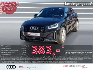Audi Q2 40 TFSI qu S line AHK S-Sitze KAMERA NAVI ACC