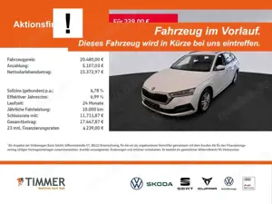 Skoda Octavia Combi 2.0 TDI DSG +AHK +LED +NAVI +SHZ +ALU +APP-