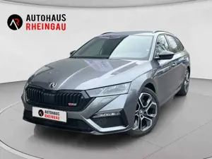 Skoda Octavia Combi 2.0 TSI RS OPF AHK 19" DCC