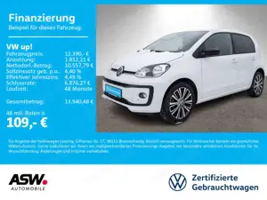 Volkswagen up! ACTIVE 1.0MPI Klimaautomatik RFK PDC SHZ NSW