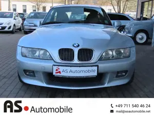 BMW Z3 Coupe 3.0i Automatik*Schiebedach*Leder*SHZ Bild 2