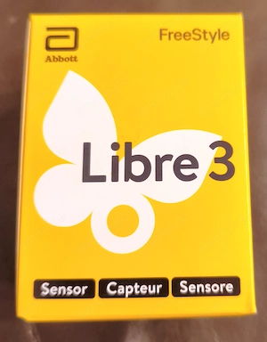 sensor freestyle libre 3  -nicht- Plus