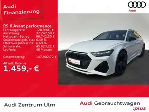 Audi RS6 RS6 Avant performance AHK PANO N-SICHT STHZ TV
