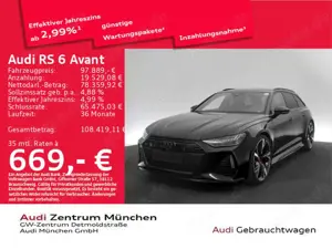 Audi RS6 RS6 Avant Dynamik+/Keramik/BOadv/Laser