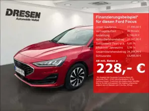 Ford Focus Turnier 1.0 Titanium/Allwetter/Sitzheizung/elektr.