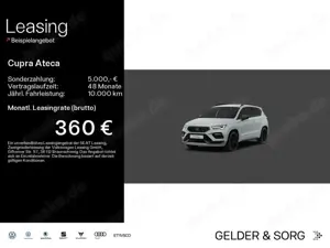 CUPRA Ateca VZ 2.0 TSI DSG *AHK*NAVI*LED*SHZ*LEDER*