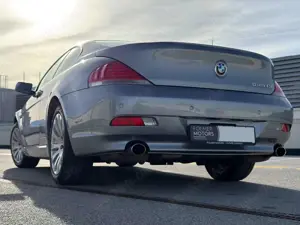 BMW 645 E63 | 1. Hand | Erstlack | BMW Scheckheft