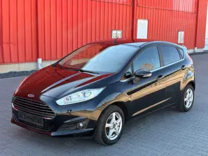 Ford Fiesta Titanium ZHR Geräusche volle Leistung Nav