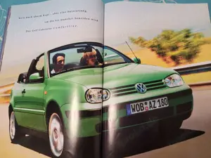 Volkswagen Golf Cabriolet Golf IV - Sonderedition "25 Jahre Golf"