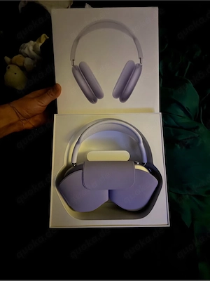 Apple AirPods Max   Violett   Neu & unbenutzt   mit AppleCare+
